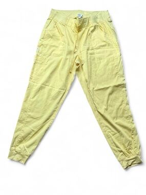 Yellow Maevn Scrub Pants (Size LG 💛✨)